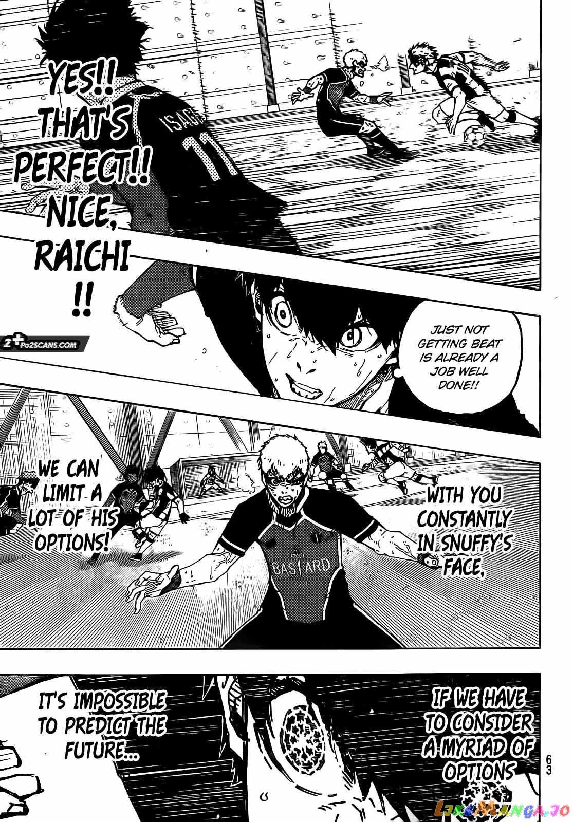 Blue Lock Chapter 224 image 12